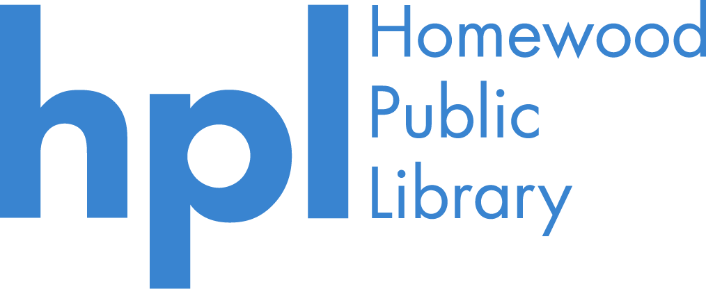 Homepage of Homewood Public Library