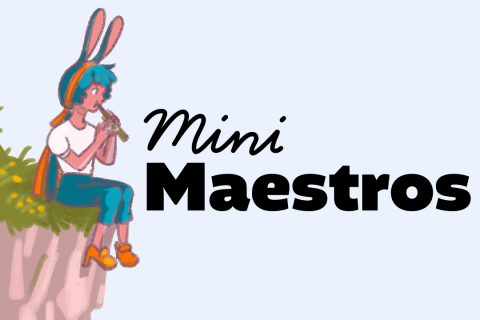 library event mini maestros