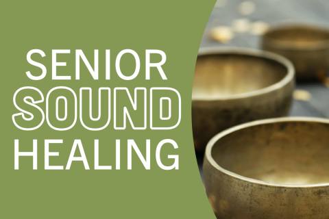 senior sound healing