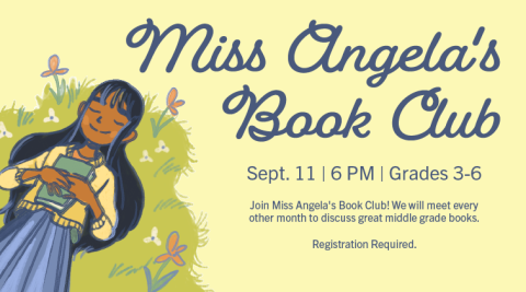 miss angela book club