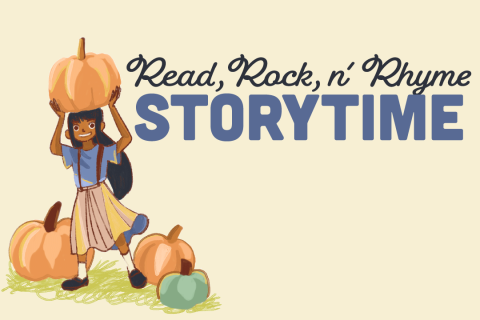 read rock rhyme storytime