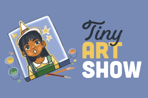 tiny art show