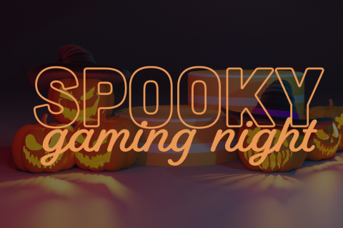 spooky gaming night