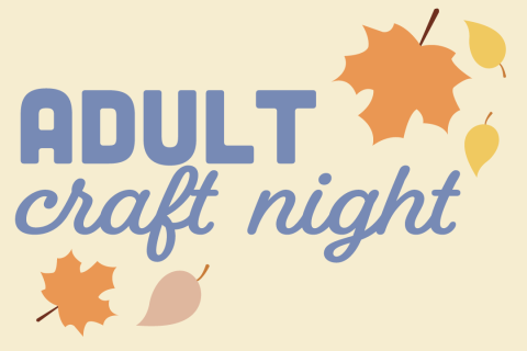 adult craft night