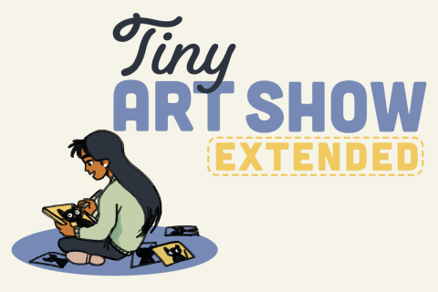 tiny art show extended