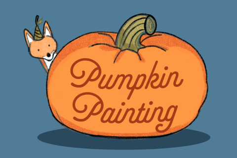 pumpkin painting