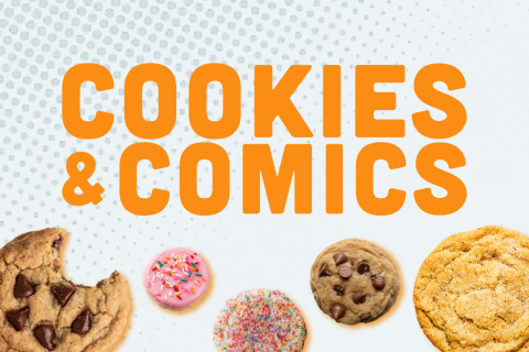 COOKIES & COMICS