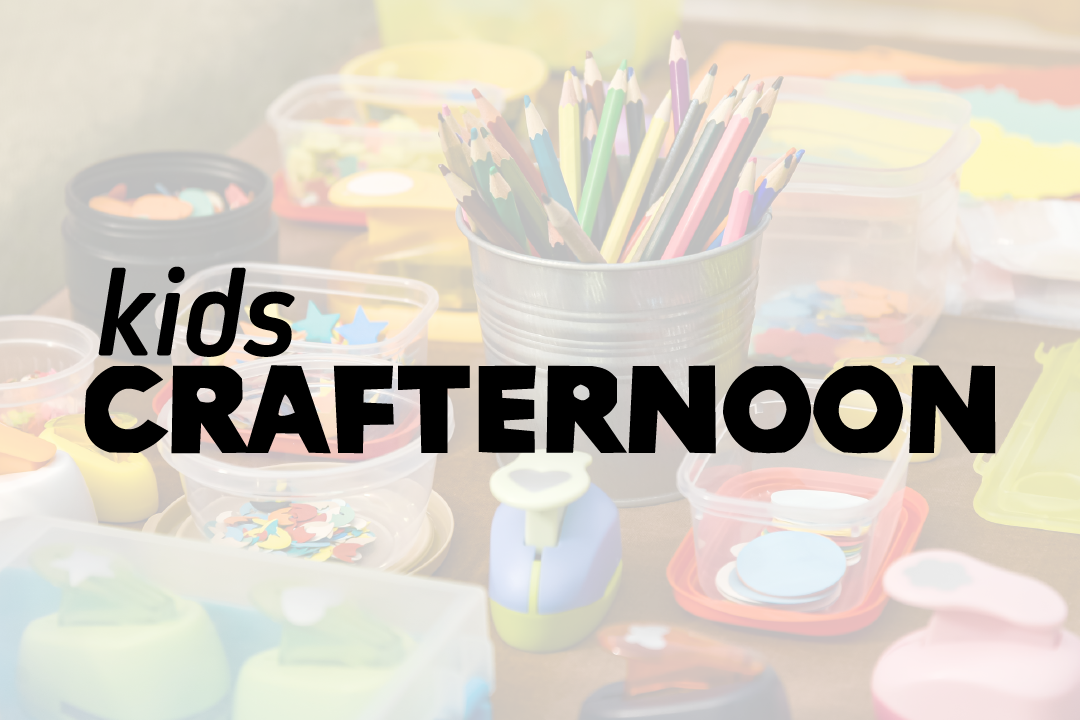 Kids Crafternoon