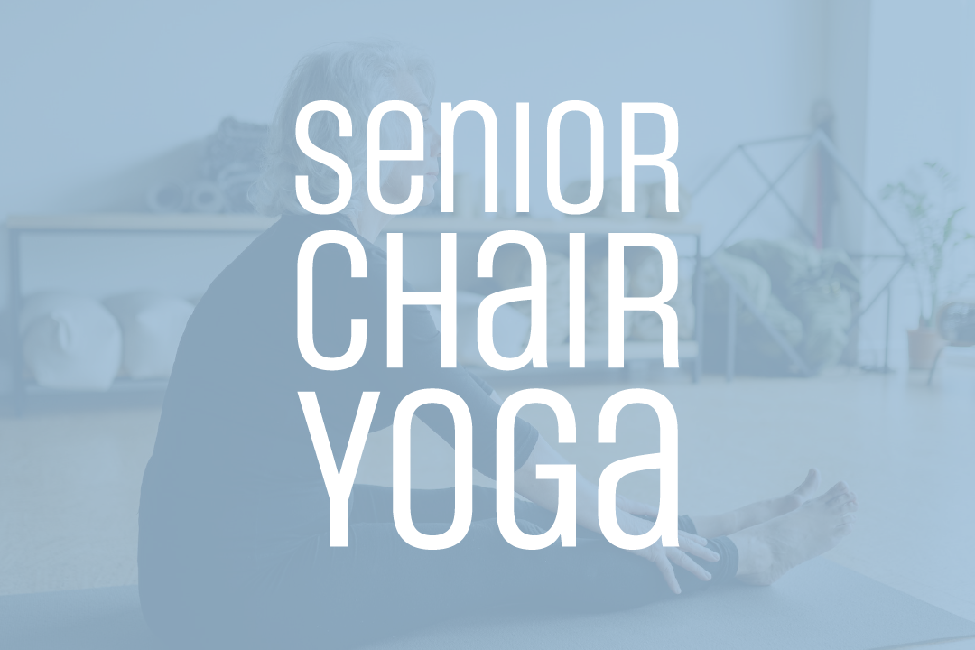 senior chair yoga