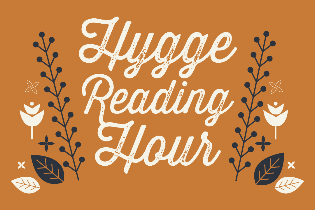 hygge reading hour