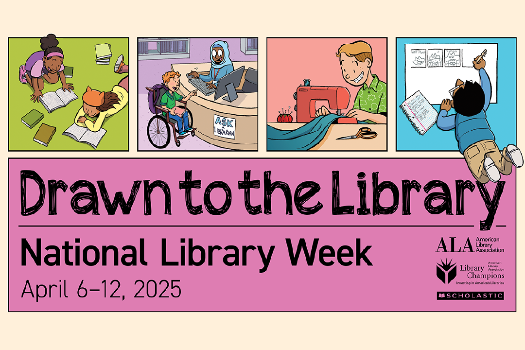 Drawn to the Library