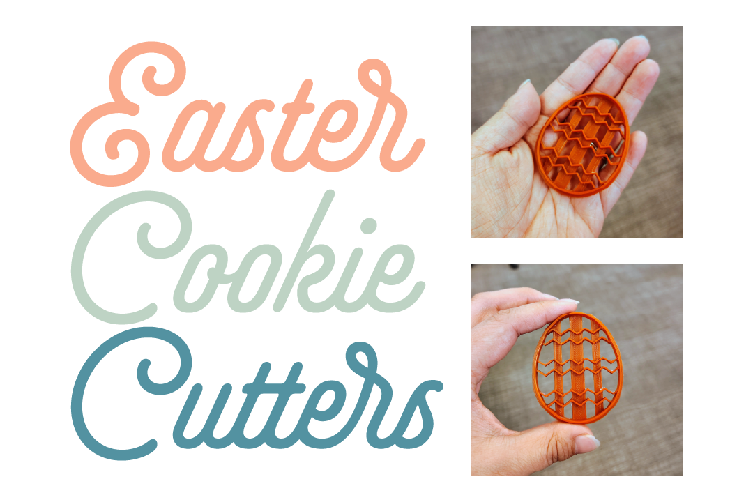 Easter cookie cutters
