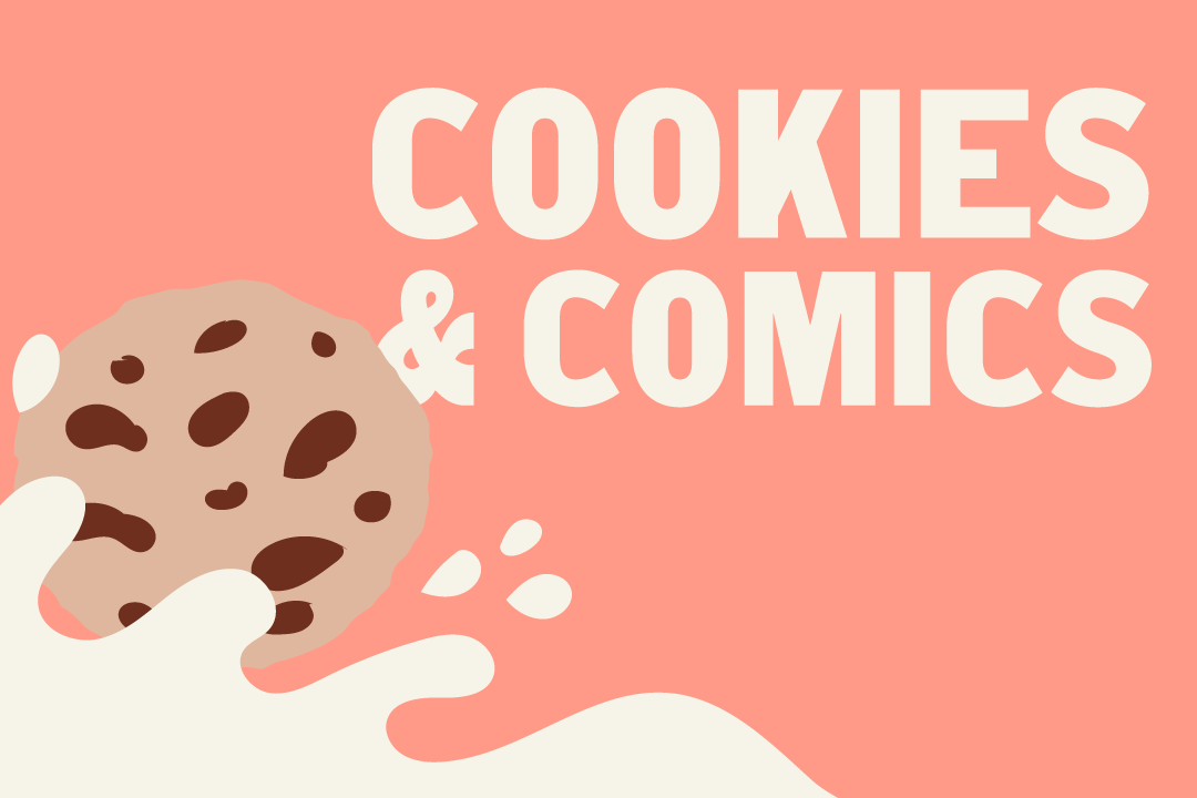 cookies and comics