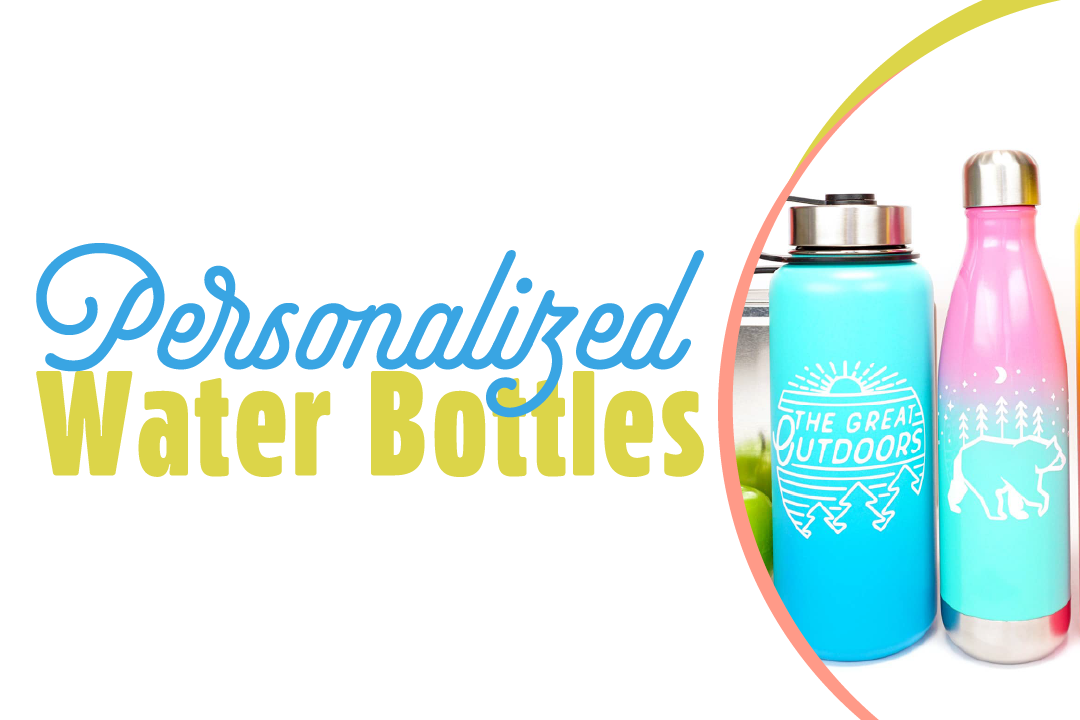 personalized water bottles